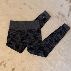Gymshark camo leggings
